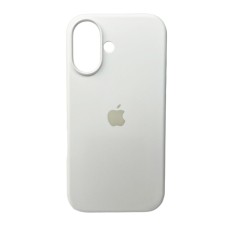 Чехол для смартфона Silicone Full Case AA Open Cam для iPhone 16 8,White (FullOpeAAi16-8)