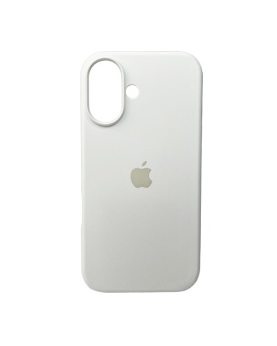 Чехол для смартфона Silicone Full Case AA Open Cam для iPhone 16 8,White (FullOpeAAi16-8)