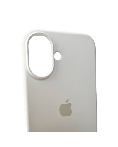 Чехол для смартфона Silicone Full Case AA Open Cam для iPhone 16 8,White (FullOpeAAi16-8)