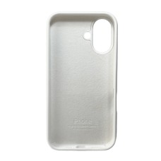 Чехол для смартфона Silicone Full Case AA Open Cam для iPhone 16 8,White (FullOpeAAi16-8)