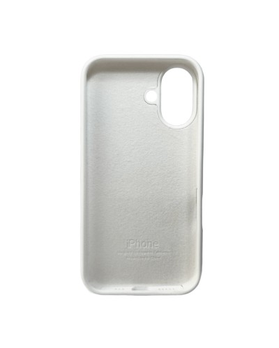 Чехол для смартфона Silicone Full Case AA Open Cam для iPhone 16 8,White (FullOpeAAi16-8)