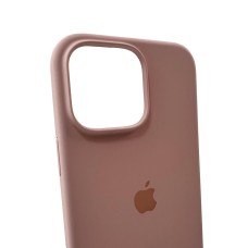 Чехол для смартфона Silicone Full Case AA Open Cam для Apple iPhone 16 Pro 15,Pink Sand (FullOpenAAi16P-15)