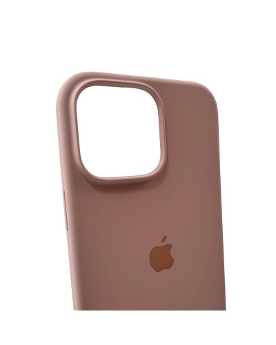 Чехол для смартфона Silicone Full Case AA Open Cam для Apple iPhone 16 Pro 15,Pink Sand (FullOpenAAi16P-15)