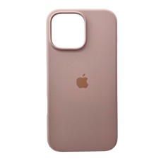 Чехол для смартфона Silicone Full Case AA Open Cam для Apple iPhone 16 Pro 15,Pink Sand (FullOpenAAi16P-15)