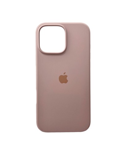 Чехол для смартфона Silicone Full Case AA Open Cam для Apple iPhone 16 Pro 15,Pink Sand (FullOpenAAi16P-15)