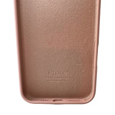 Чехол для смартфона Silicone Full Case AA Open Cam для Apple iPhone 16 Pro 15,Pink Sand (FullOpenAAi16P-15)