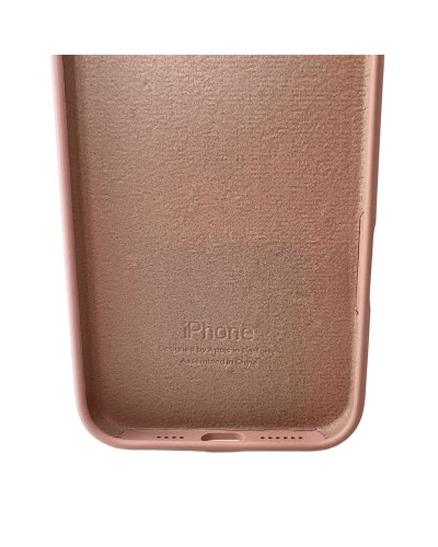 Чехол для смартфона Silicone Full Case AA Open Cam для Apple iPhone 16 Pro 15,Pink Sand (FullOpenAAi16P-15)