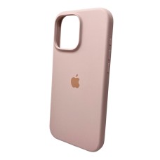 Чехол для смартфона Silicone Full Case AA Open Cam для Apple iPhone 16 Pro 15,Pink Sand (FullOpenAAi16P-15)