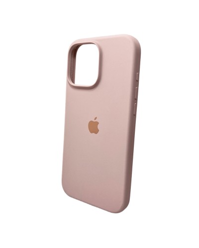 Чехол для смартфона Silicone Full Case AA Open Cam для Apple iPhone 16 Pro 15,Pink Sand (FullOpenAAi16P-15)