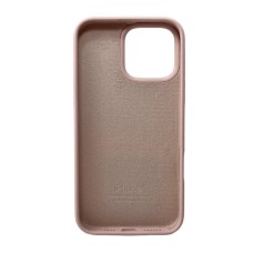 Чехол для смартфона Silicone Full Case AA Open Cam для Apple iPhone 16 Pro 15,Pink Sand (FullOpenAAi16P-15)