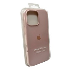 Чехол для смартфона Silicone Full Case AA Open Cam для Apple iPhone 16 Pro 15,Pink Sand (FullOpenAAi16P-15)