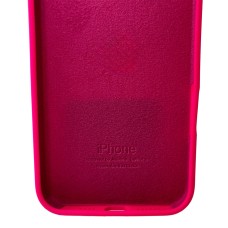 Чехол для смартфона Silicone Full Case AA Open Cam для iPhone 16 Pro 23,Shiny Pink (FullOpenAAi16P-23)