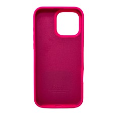 Чехол для смартфона Silicone Full Case AA Open Cam для iPhone 16 Pro 23,Shiny Pink (FullOpenAAi16P-23)