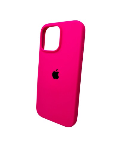 Чохол для смартфона Silicone Full Case AA Open Cam for Apple iPhone 16 Pro 23,Shiny Pink (FullOpenAAi16P-23)