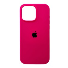 Чохол для смартфона Silicone Full Case AA Open Cam for Apple iPhone 16 Pro 23,Shiny Pink (FullOpenAAi16P-23)