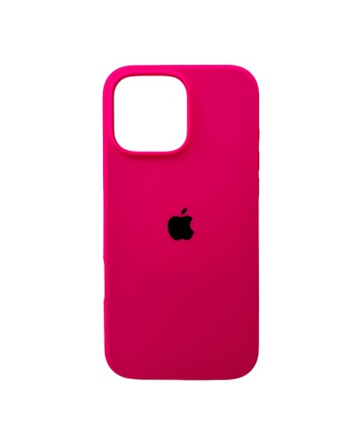 Чохол для смартфона Silicone Full Case AA Open Cam for Apple iPhone 16 Pro 23,Shiny Pink (FullOpenAAi16P-23)