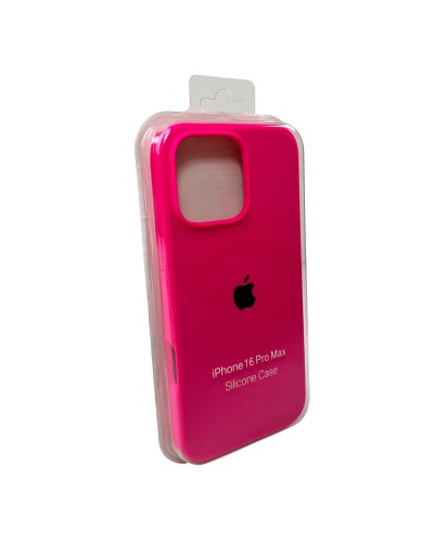 Чохол для смартфона Silicone Full Case AA Open Cam for Apple iPhone 16 Pro 23,Shiny Pink (FullOpenAAi16P-23)