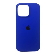 Чехол для смартфона Silicone Full Case AA Open Cam для iPhone 16 Pro 45,Shiny Blue (FullOpenAAi16P-45)