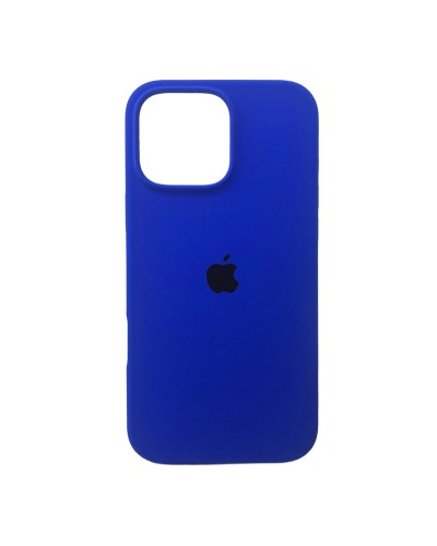 Чехол для смартфона Silicone Full Case AA Open Cam для iPhone 16 Pro 45,Shiny Blue (FullOpenAAi16P-45)