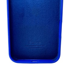 Чехол для смартфона Silicone Full Case AA Open Cam для iPhone 16 Pro 45,Shiny Blue (FullOpenAAi16P-45)
