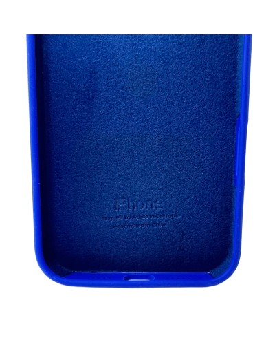 Чехол для смартфона Silicone Full Case AA Open Cam для iPhone 16 Pro 45,Shiny Blue (FullOpenAAi16P-45)