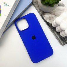 Чехол для смартфона Silicone Full Case AA Open Cam для iPhone 16 Pro 45,Shiny Blue (FullOpenAAi16P-45)