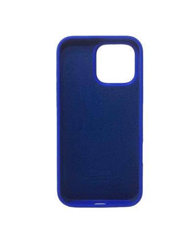 Чехол для смартфона Silicone Full Case AA Open Cam для iPhone 16 Pro 45,Shiny Blue (FullOpenAAi16P-45)