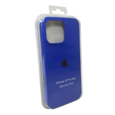 Чехол для смартфона Silicone Full Case AA Open Cam для iPhone 16 Pro 45,Shiny Blue (FullOpenAAi16P-45)