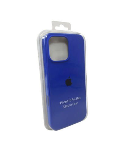 Чехол для смартфона Silicone Full Case AA Open Cam для iPhone 16 Pro 45,Shiny Blue (FullOpenAAi16P-45)