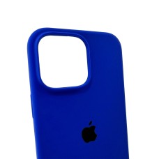 Чехол для смартфона Silicone Full Case AA Open Cam для iPhone 16 Pro 45,Shiny Blue (FullOpenAAi16P-45)
