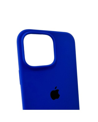 Чехол для смартфона Silicone Full Case AA Open Cam для iPhone 16 Pro 45,Shiny Blue (FullOpenAAi16P-45)