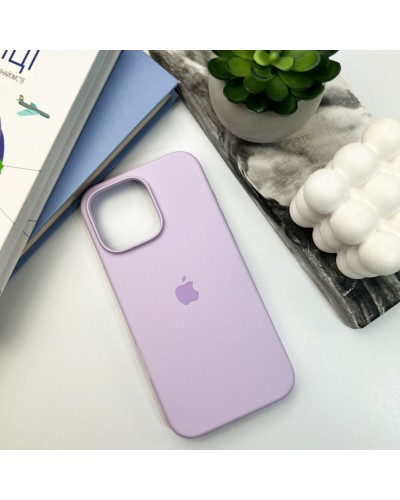 Чохол для смартфона Silicone Full Case AA Open Cam for Apple iPhone 16 Pro 58,Lilac (FullOpenAAi16P-58)