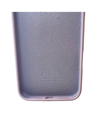 Чохол для смартфона Silicone Full Case AA Open Cam for Apple iPhone 16 Pro 58,Lilac (FullOpenAAi16P-58)