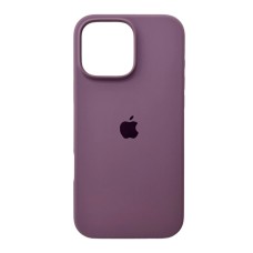 Чехол для смартфона Silicone Full Case AA Open Cam для Apple iPhone 16 Pro 60,Taro Purple (FullOpenAAi16P-60)