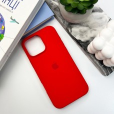Чехол для смартфона Silicone Full Case AA Open Cam для Apple iPhone 16 Pro 11, Red (FullOpeAAi16P-11)