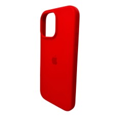 Чехол для смартфона Silicone Full Case AA Open Cam для Apple iPhone 16 Pro 11, Red (FullOpeAAi16P-11)