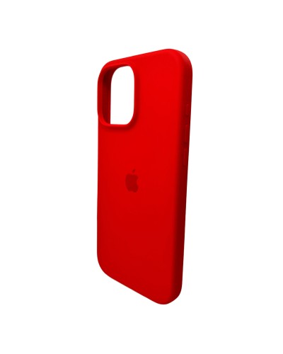 Чехол для смартфона Silicone Full Case AA Open Cam для Apple iPhone 16 Pro 11, Red (FullOpeAAi16P-11)