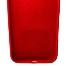 Чехол для смартфона Silicone Full Case AA Open Cam для Apple iPhone 16 Pro 11, Red (FullOpeAAi16P-11)