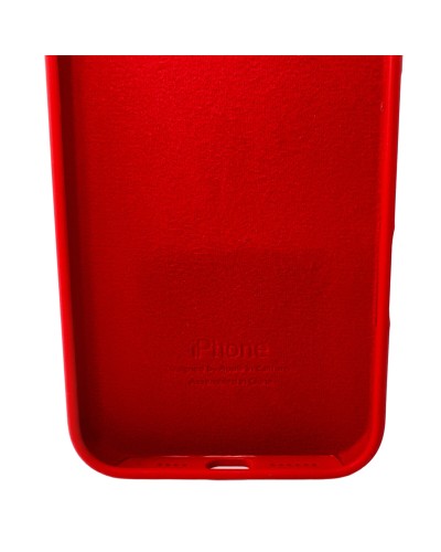 Чехол для смартфона Silicone Full Case AA Open Cam для Apple iPhone 16 Pro 11, Red (FullOpeAAi16P-11)