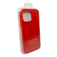 Чехол для смартфона Silicone Full Case AA Open Cam для Apple iPhone 16 Pro 11, Red (FullOpeAAi16P-11)