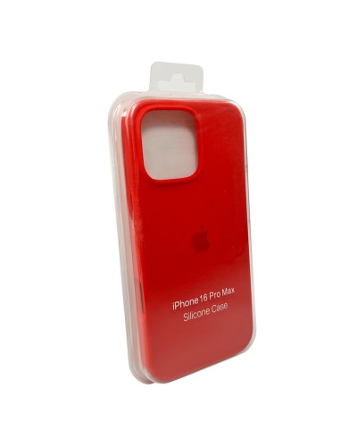 Чехол для смартфона Silicone Full Case AA Open Cam для Apple iPhone 16 Pro 11, Red (FullOpeAAi16P-11)