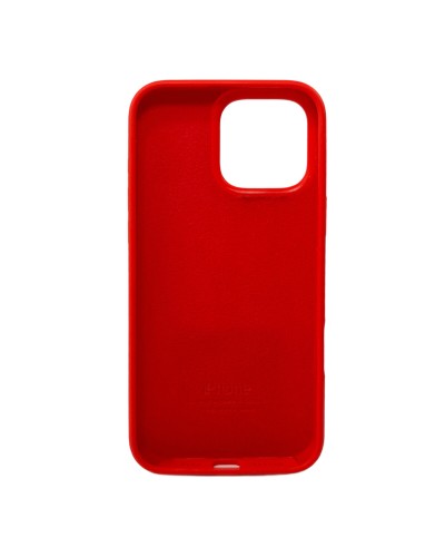 Чехол для смартфона Silicone Full Case AA Open Cam для Apple iPhone 16 Pro 11, Red (FullOpeAAi16P-11)