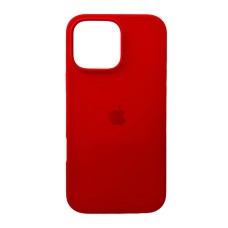 Чехол для смартфона Silicone Full Case AA Open Cam для Apple iPhone 16 Pro 11, Red (FullOpeAAi16P-11)