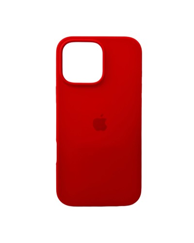 Чехол для смартфона Silicone Full Case AA Open Cam для Apple iPhone 16 Pro 11, Red (FullOpeAAi16P-11)