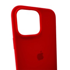 Чехол для смартфона Silicone Full Case AA Open Cam для Apple iPhone 16 Pro 11, Red (FullOpeAAi16P-11)