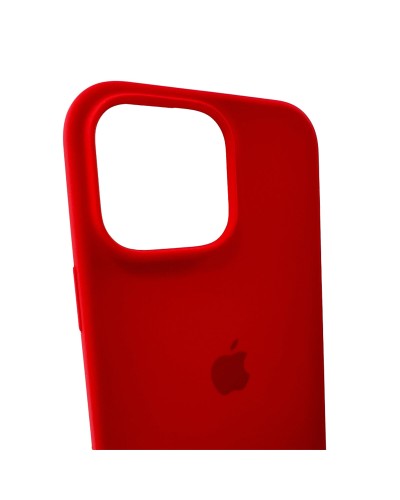 Чехол для смартфона Silicone Full Case AA Open Cam для Apple iPhone 16 Pro 11, Red (FullOpeAAi16P-11)