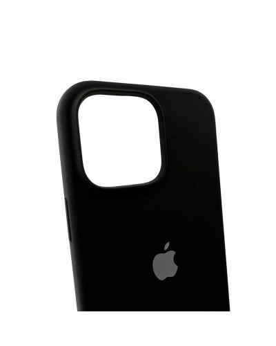 Чехол для смартфона Silicone Full Case AA Open Cam для iPhone 16 Pro 14,Black (FullOpeAAi16P-14)