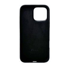 Чехол для смартфона Silicone Full Case AA Open Cam для iPhone 16 Pro 14,Black (FullOpeAAi16P-14)