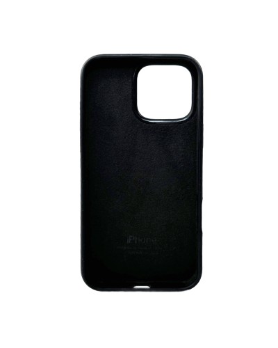 Чехол для смартфона Silicone Full Case AA Open Cam для iPhone 16 Pro 14,Black (FullOpeAAi16P-14)