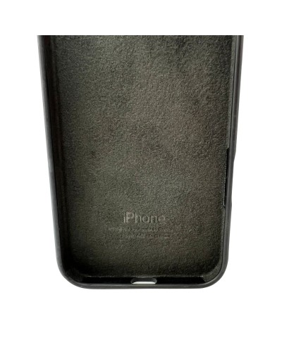 Чехол для смартфона Silicone Full Case AA Open Cam для iPhone 16 Pro 14,Black (FullOpeAAi16P-14)